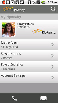 ZipRealty房地产截图