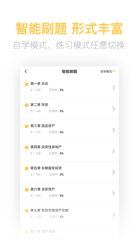 中级会计亿题库v2.2.2截图3