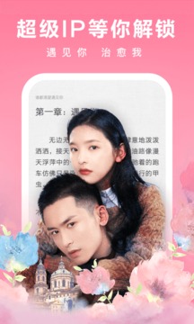 愛奇藝閱讀截圖