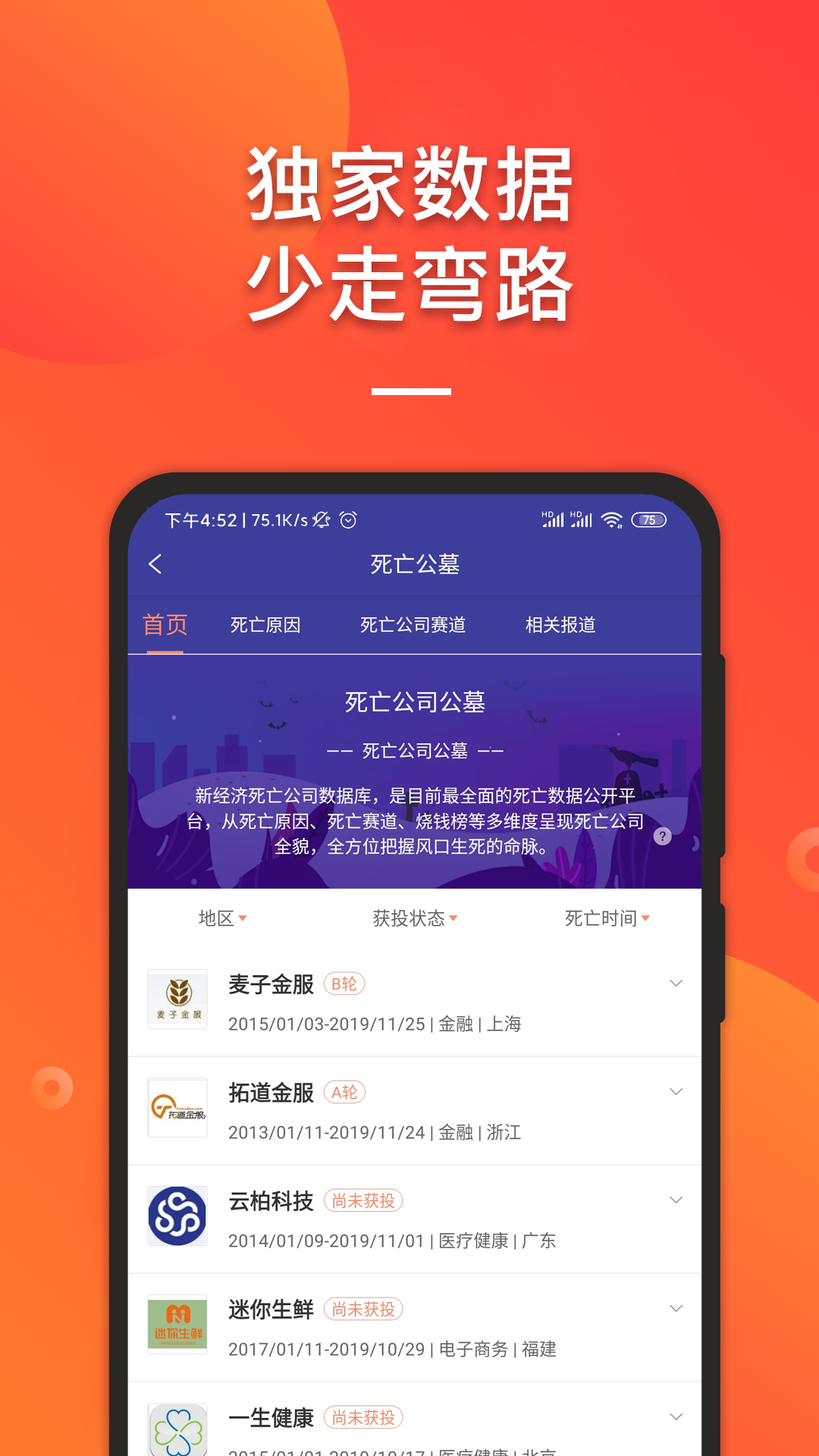 IT桔子v7.4.0截图5