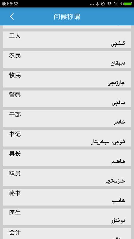 维汉双语词典截图3