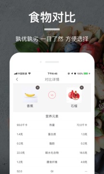 薄荷營養(yǎng)師截圖