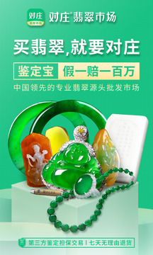 對(duì)莊翡翠市場(chǎng)截圖