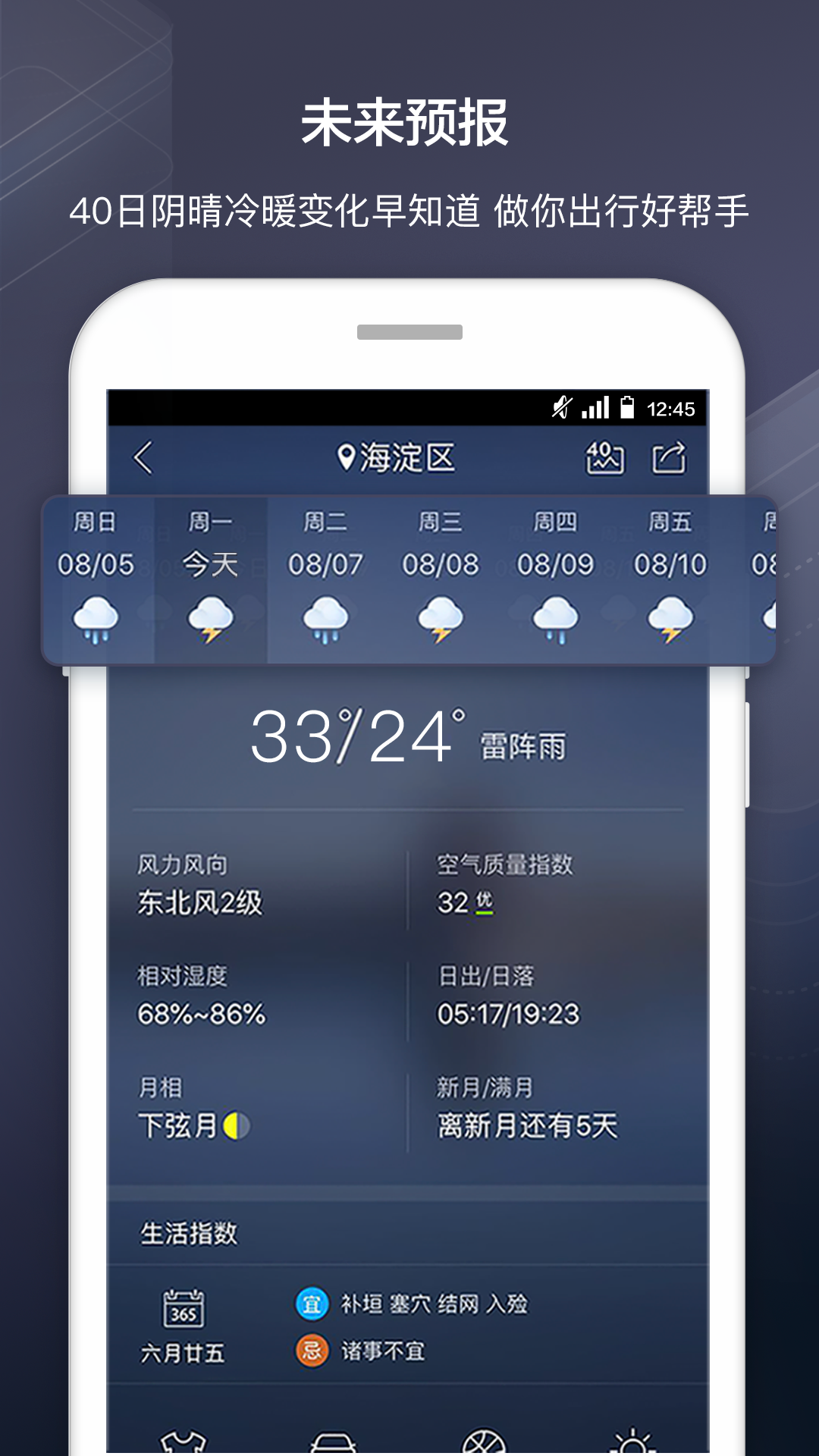 天气通v6.32截图4