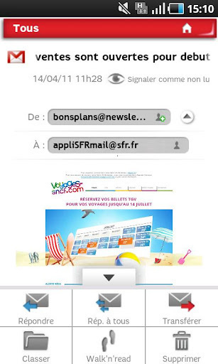 SFR Mail截图3