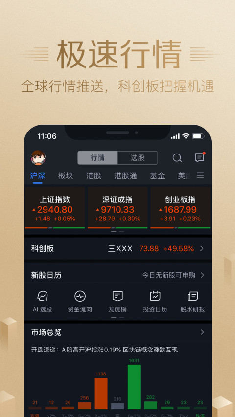 腾讯自选股v7.9.0截图2