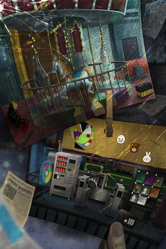 密室逃脱绝境系列11游乐园截图