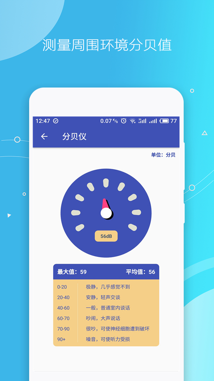 測量儀截圖預(yù)覽