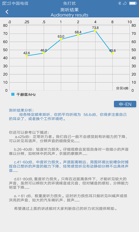 简易耳龄测试截图4