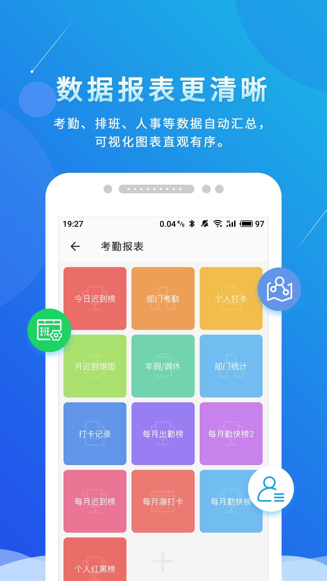 喔趣考勤v2.0.5截图4