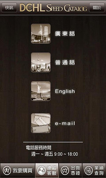 SPEED CATALOG截图