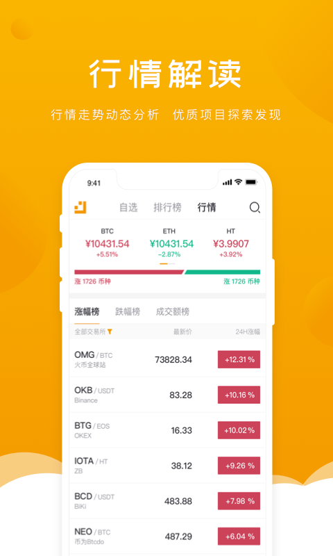 金色财经v3.9.9截图2