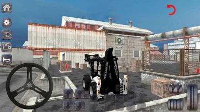 Backhoe Loader Factory Game截图3