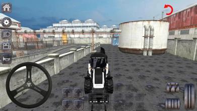 Backhoe Loader Factory Game截图1