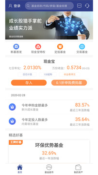 景順長城基金截圖