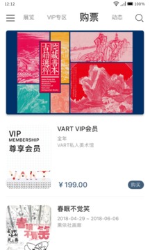 VART 私人美术馆截图