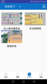 物联网云平台截图