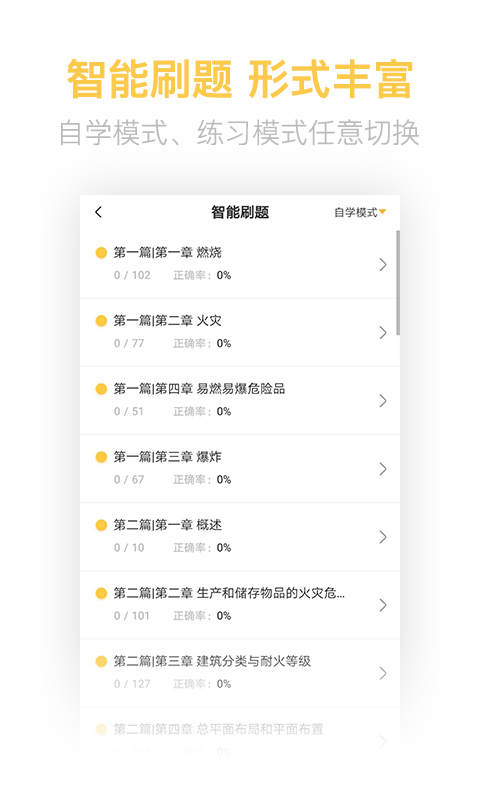 注冊消防工程師億題庫截圖預(yù)覽