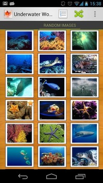 Underwater World Wallpapers!截图