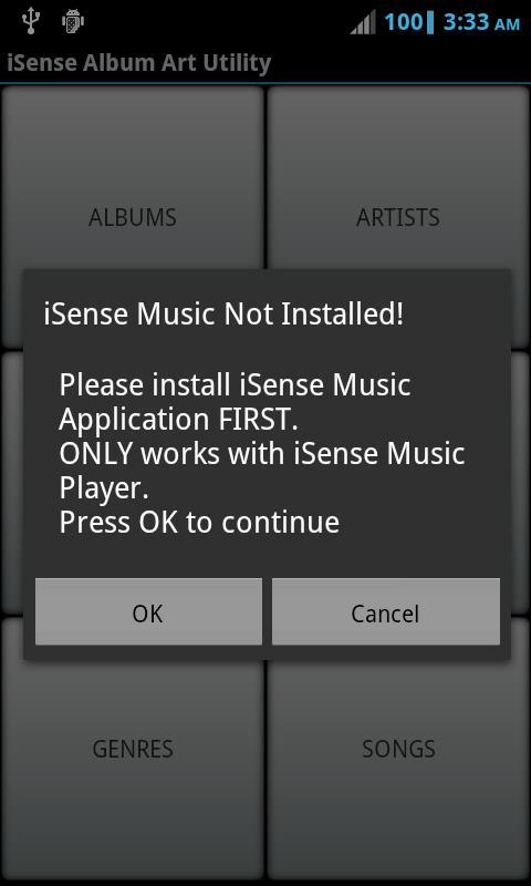 iSense Album Art Utility截图4