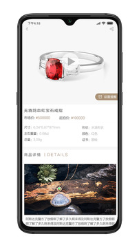 寶姐薈拍賣截圖