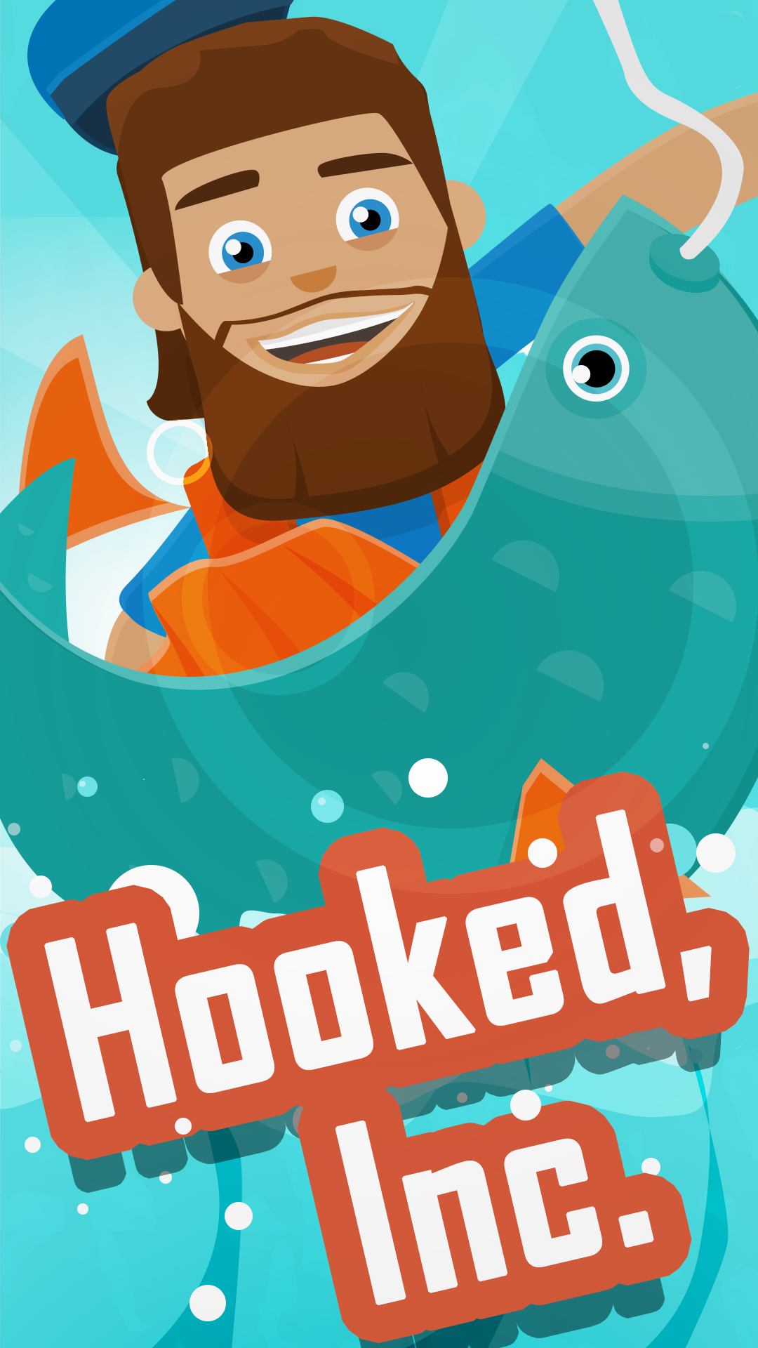 Hooked Inc: Fisher Tycoon截图1