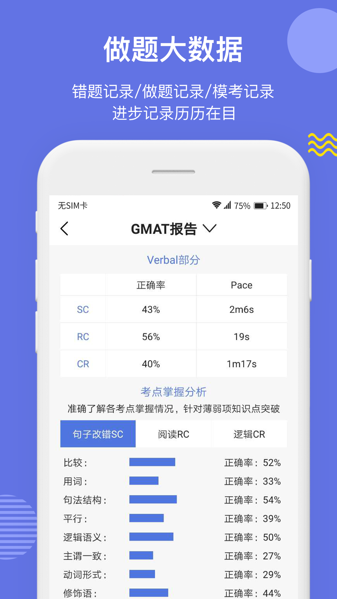 雷哥GMAT截圖預(yù)覽