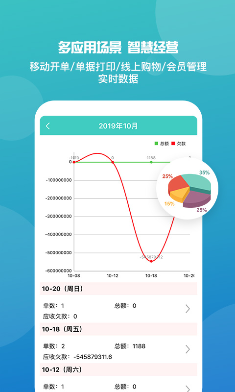 管家婆手机版进销存v5.3.0截图5