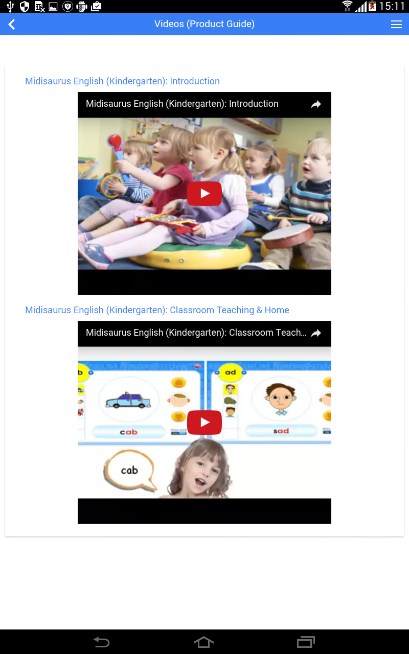 MidiEnglish Teacher Support截图2