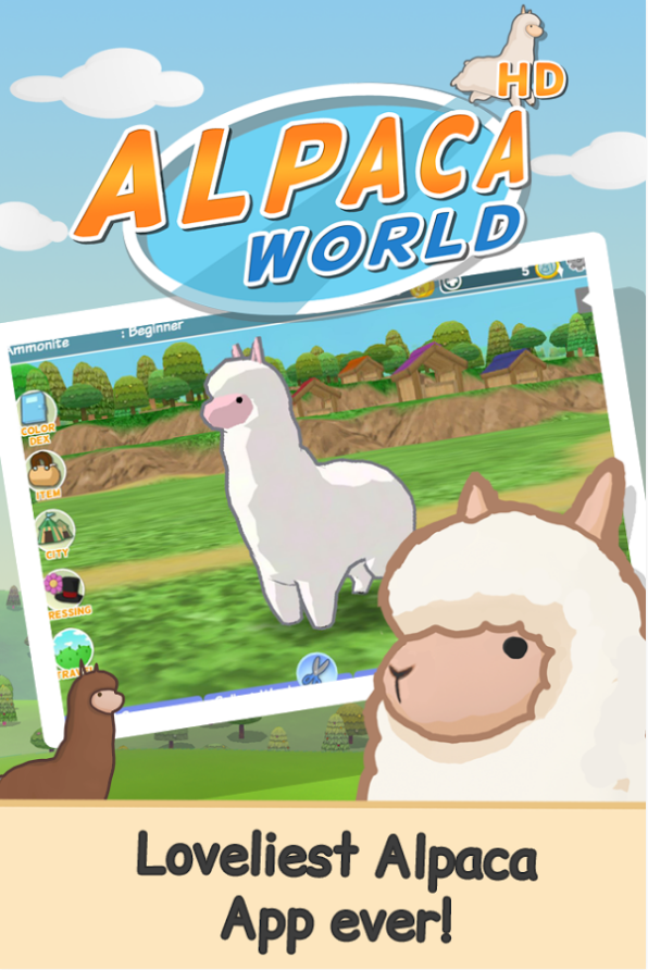 羊驼世界:Alpaca Word截图3