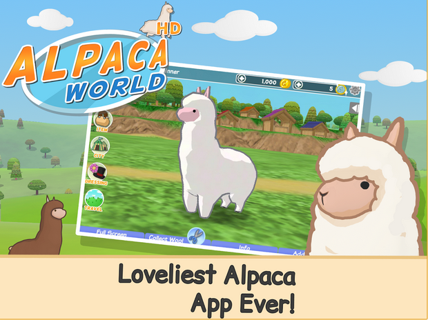 羊驼世界:Alpaca Word截图2