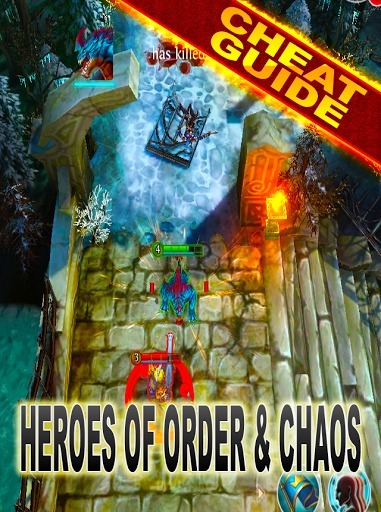 Heroes of Order & Chaos Cheats截图1