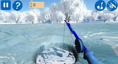 冬季钓鱼3D截图1
