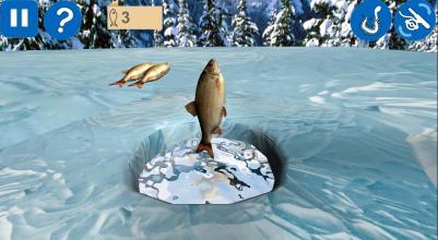 冬季钓鱼3D截图2