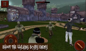 Zombie 3D Gun Shooting Game - Shooter Games截图2