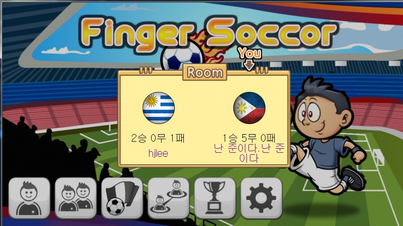 Finger Soccer Lite截图4