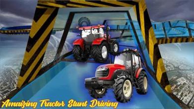 Impossible tractor tracking stunt截图3