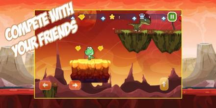 Dino Adventure in Island – Platform Jungle World截图3