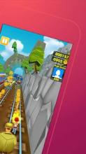 Super Subway Fun Rush 3D. Railway Runner截图1