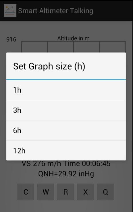 Android Smart Altimeter Promo截图5
