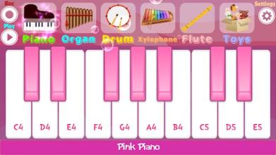 Bermain Piano Pink截图1