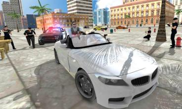 Gangster Crime Car Simulator截图1