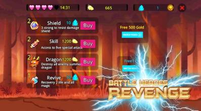 Battle Heroes Revenge截图2