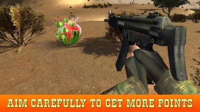 Watermelon Shooter - Shooting Range Master截图3