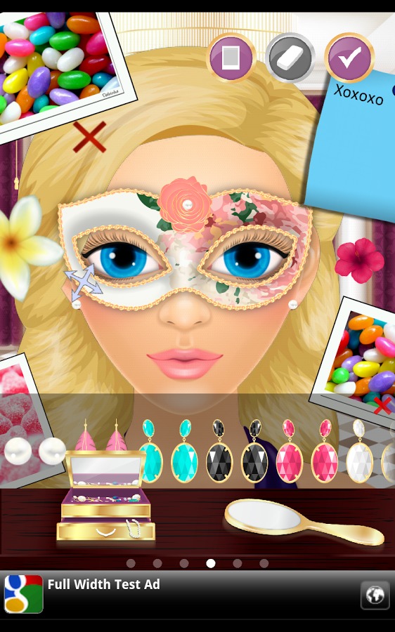 Mask Makeup Game for Girls截图5