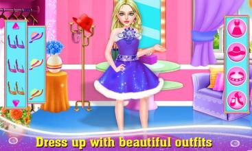 New Year princess makeup salon & hairstyle fashion截图2