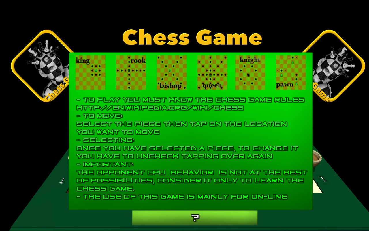 Chess Game MP(Multiplayer)截图4