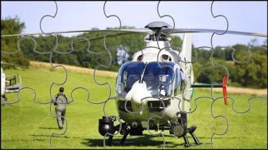 Helicopter Jigsaw Puzzles Game截图4