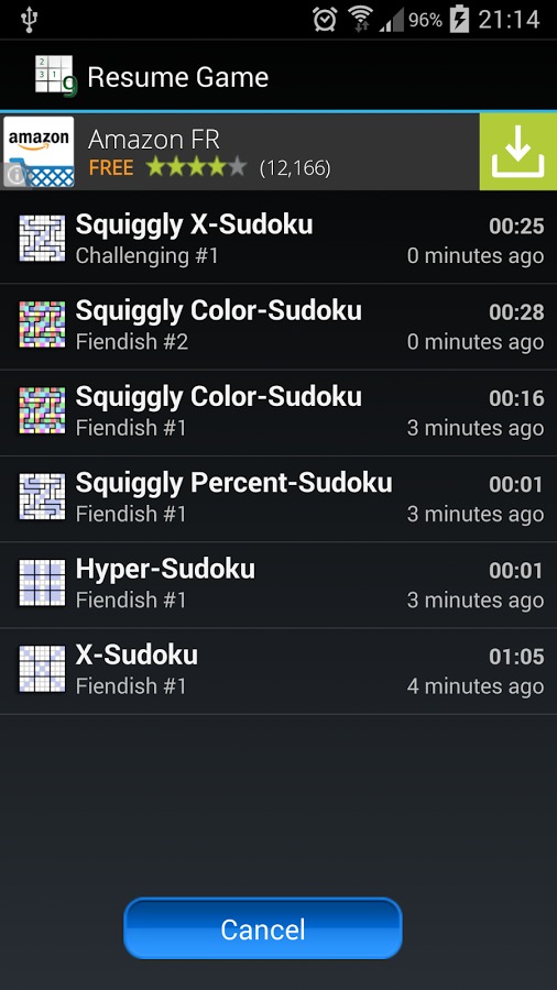 Sudoku Addict截图5