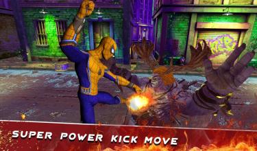 Infinity Superheroes Kung Fu Fighting Game 2019截图4